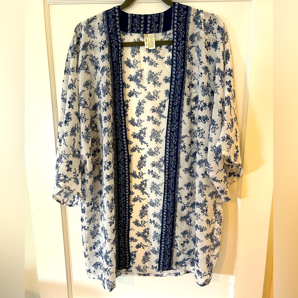 Japna Chinoiserie Style Kimono